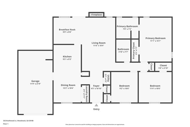 Foto del edificio - 353 Knollwood Ln