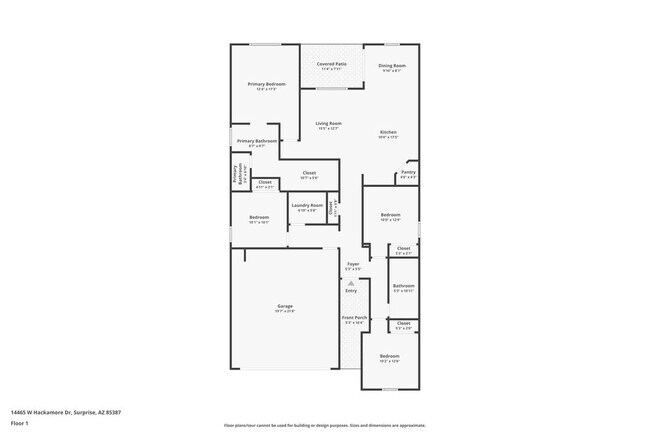 Foto del edificio - 14465 W Hackamore Dr.