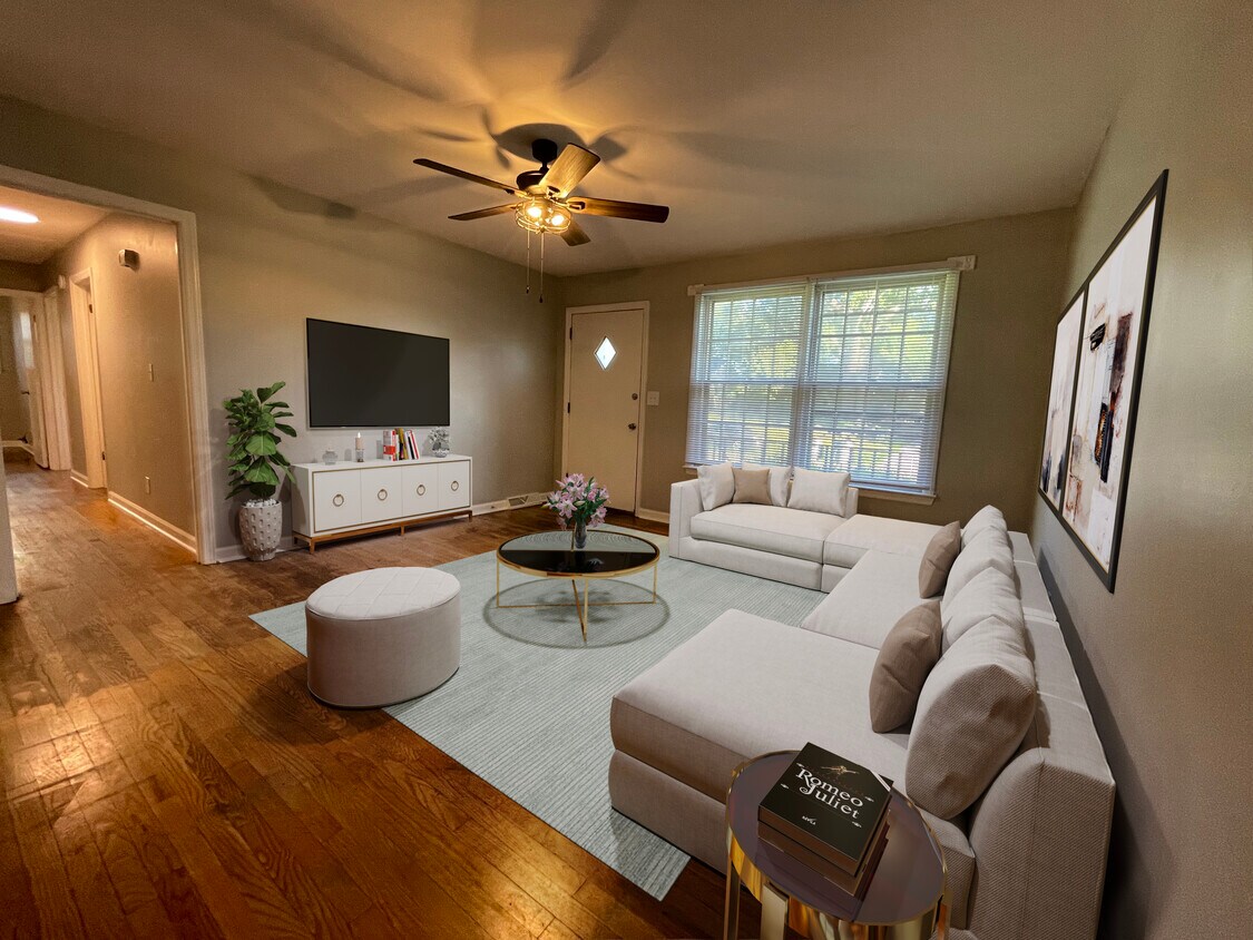 Living Room-Furniture Not Included - 2665 Orchid Ave