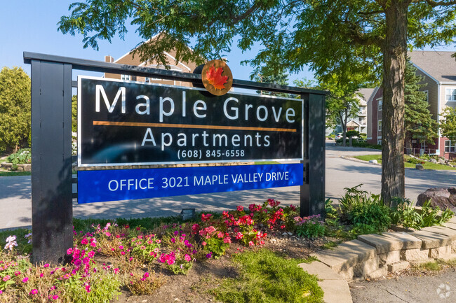 Main Entrance - Maple Grove Apartments