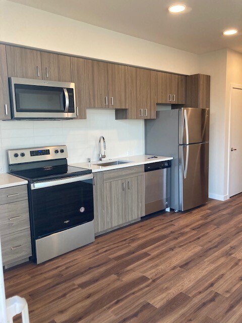 Cocina - Marquee Apartments