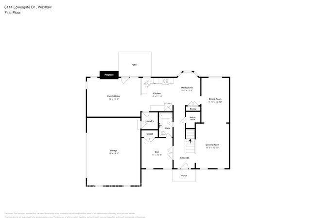 Foto del edificio - 6114 Lowergate Dr