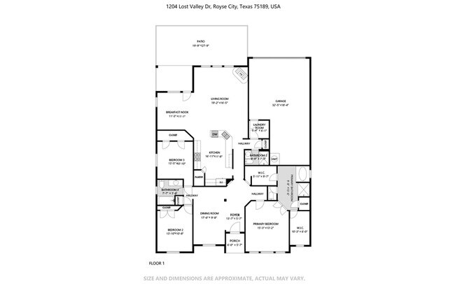 Foto del edificio - 1204 Lost Valley Dr