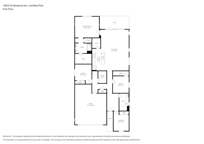 Foto del edificio - 19615 W Montecito Ave