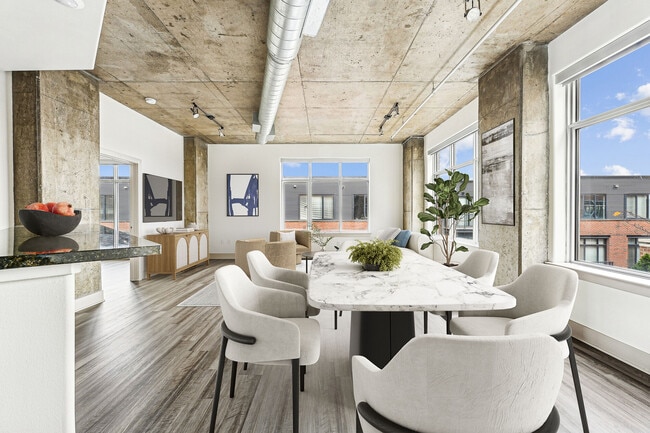 The Crescent at Fells Point apartments — community photo - The Crescent at Fells Point