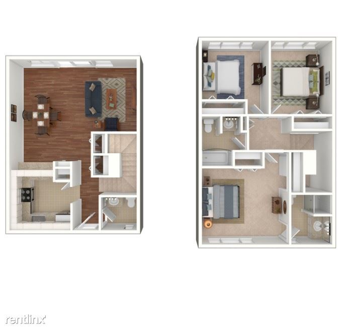 Primary Photo - 3 br, 2 bath Townhome - 843 Amigos Way