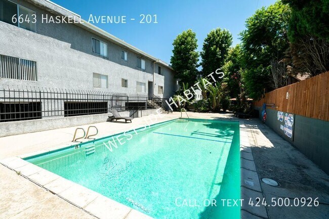 Foto del edificio - 6643 Haskell Ave
