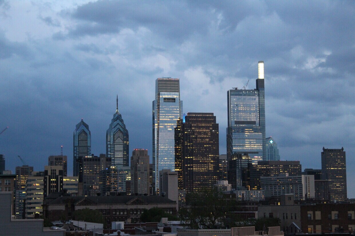 Rooftop deck view - 839 N 15th Street Apt#2