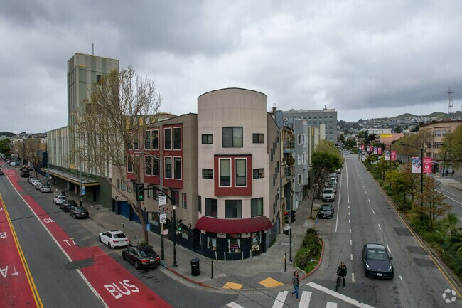 Apartamentos - 3100-3110 Mission St