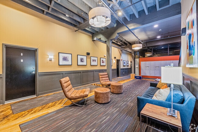 Lobby - Imperial Tobacco Lofts