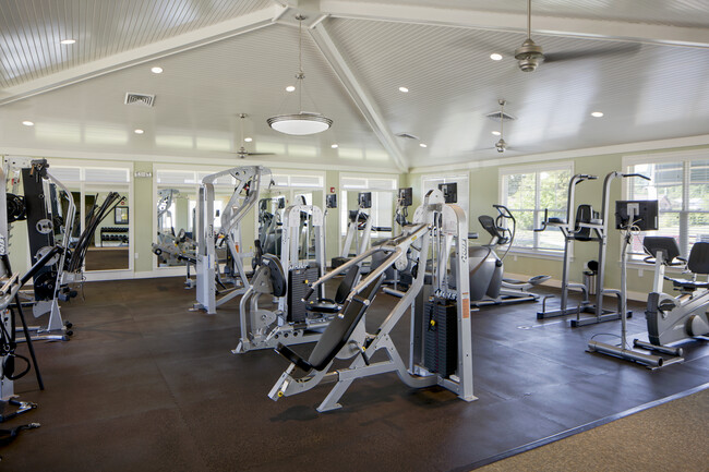 Fitness Center - Harborside Village Apartments