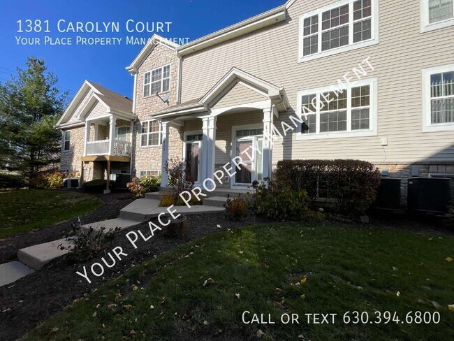 Foto del edificio - 1381 Carolyn Ct
