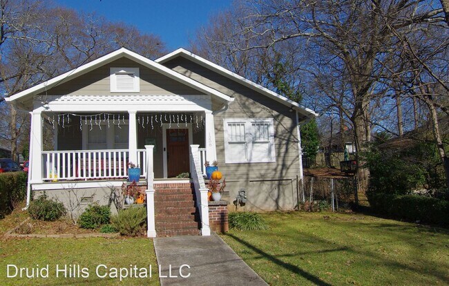 Building Photo - 3 br, 2 bath House - 1208 Arkwright Place SE