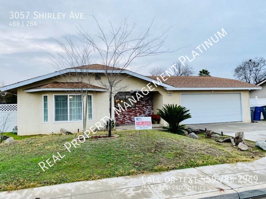 2,400 New Reduced Price! Solar panels, 4... House Rental in Clovis