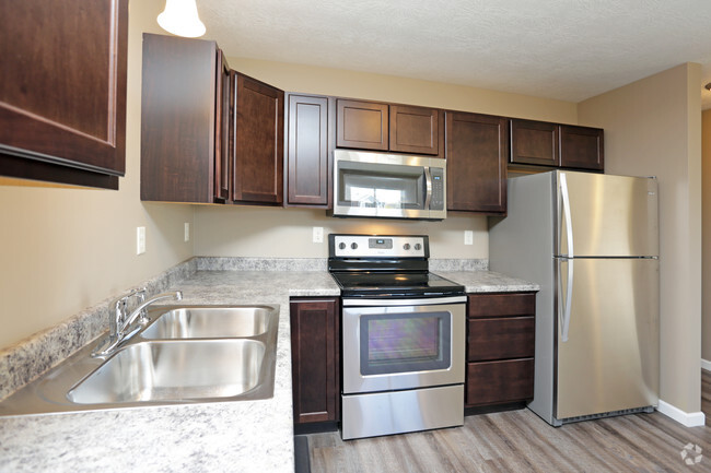 Kitchen - Barker Properties