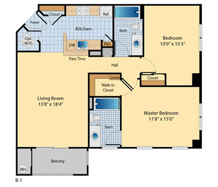 Plano de planta - Springfield Crossing