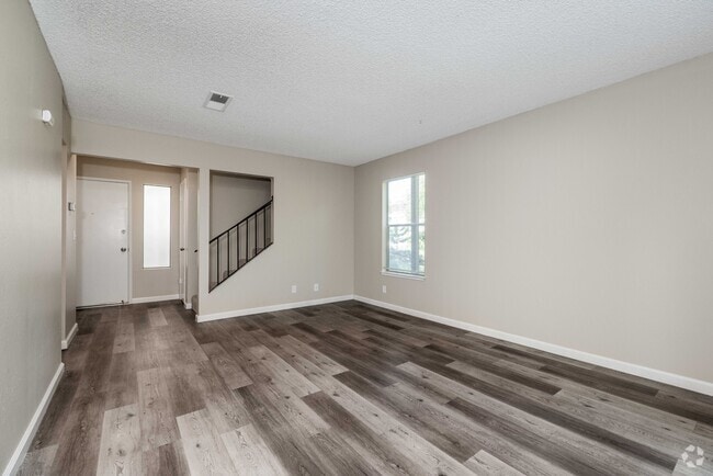 2BR, 2BA - 1,001SF Living Room - Matanzas Garden Apartments