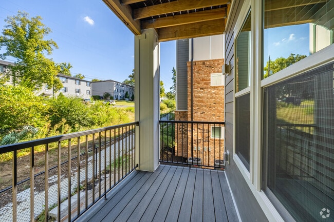 2BR, 2BA - 1,053SF - Balcony - Sojourn Nolensville