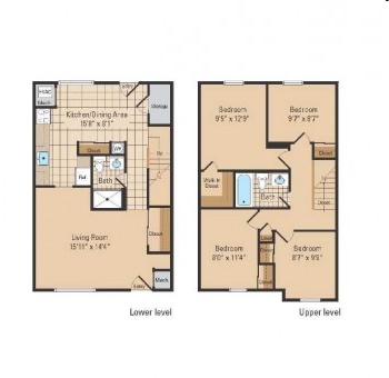 Floorplan - Dorado Village