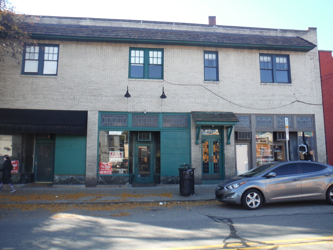 Front - 224 S Highland Ave