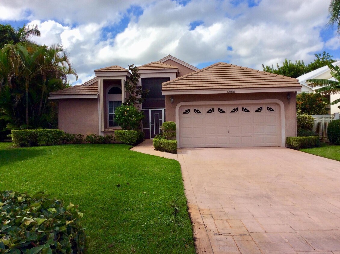 13821 Palm Grove Pl, West Palm Beach, FL 33418 House for Rent in West
