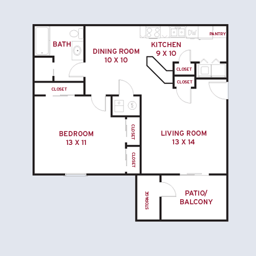 Foto del interior - Spring Lake Apartments