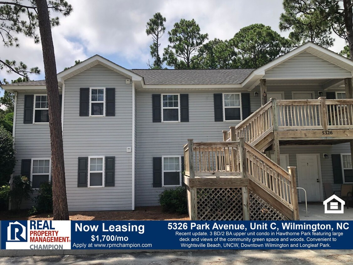 3 BD/2 BA Upper Unit Condo in Hawthorne Park - 3 BD/2 BA Upper Unit Condo in Hawthorne Park