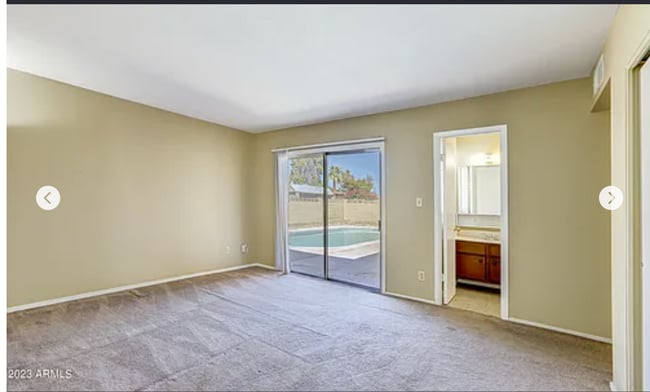master bedroom - 3436 W Acoma Dr