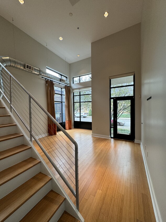 Living Room - 1st Floor - 1100 Russell St