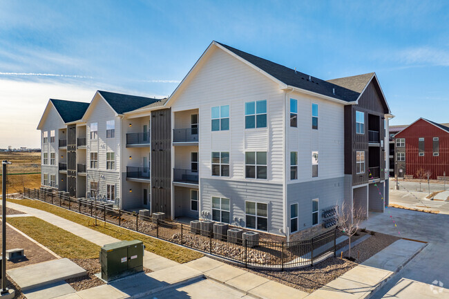 Foto del edificio - The Overlook Apartments