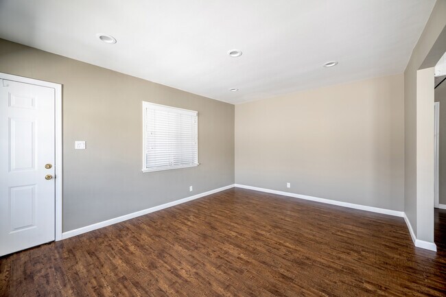Living Area and Kitchen - 533 E Chevy Chase Dr