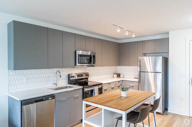 1HAB, 1BA - 589 ft² - Cocina - Meridia Roselle Park 10