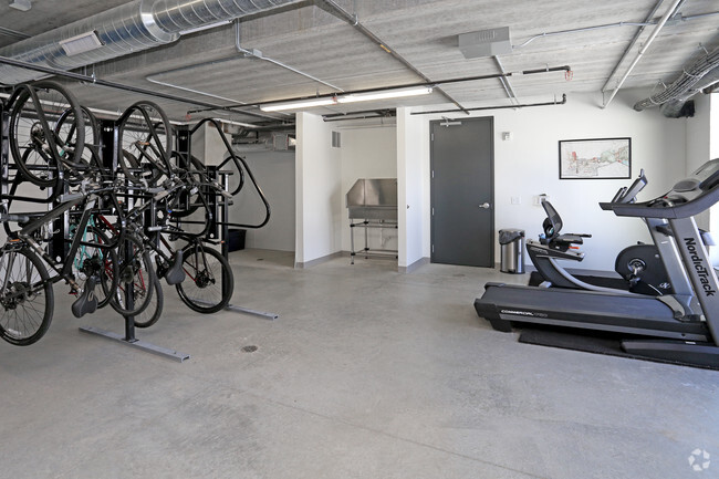 Bike Storage/Pet Wash/Exercise Room - Lofts at Mayo Park