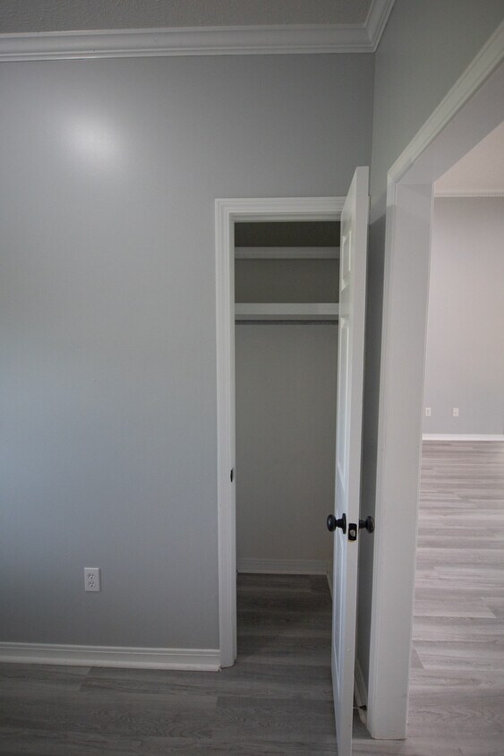 Coat Closet off Entryway - 106 Hanover Cove