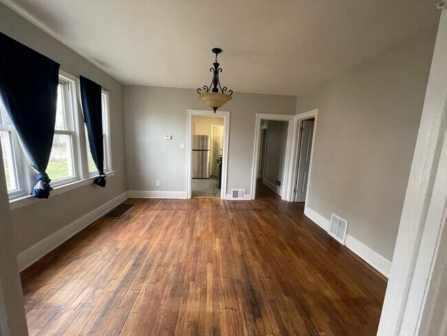 Open concept living room! - 2241 W Euclid St