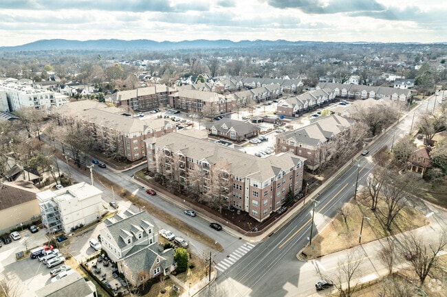 Aerial Photo - Park at Melrose