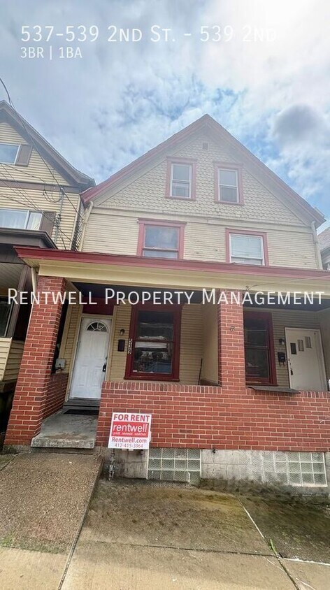 537-539 2nd St.-539 2nd - 537-539 2nd St.-539 2nd