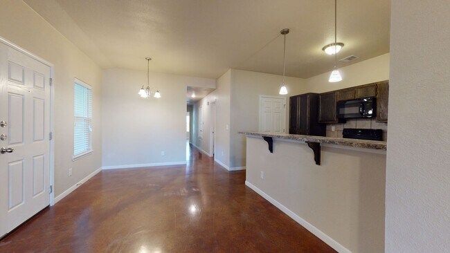 Foto del edificio - Gorgeous duplex in Harker Heights with STAINED CONCRETE FLOORING THROUGHOUT!
