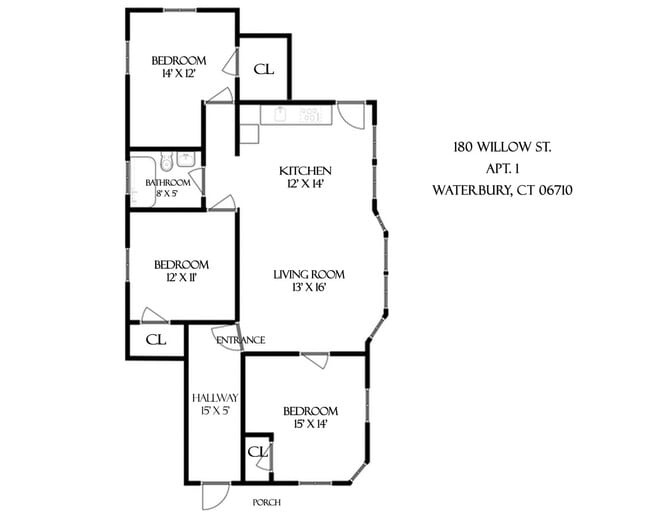 Photo - Updated 3 bedroom 1st floor apartment in Waterbury