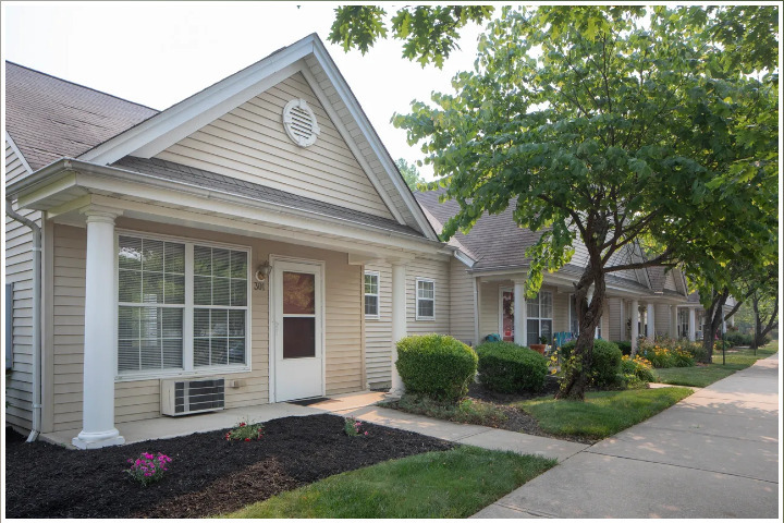 Front Elevation - The Hamlet at Bear Creek