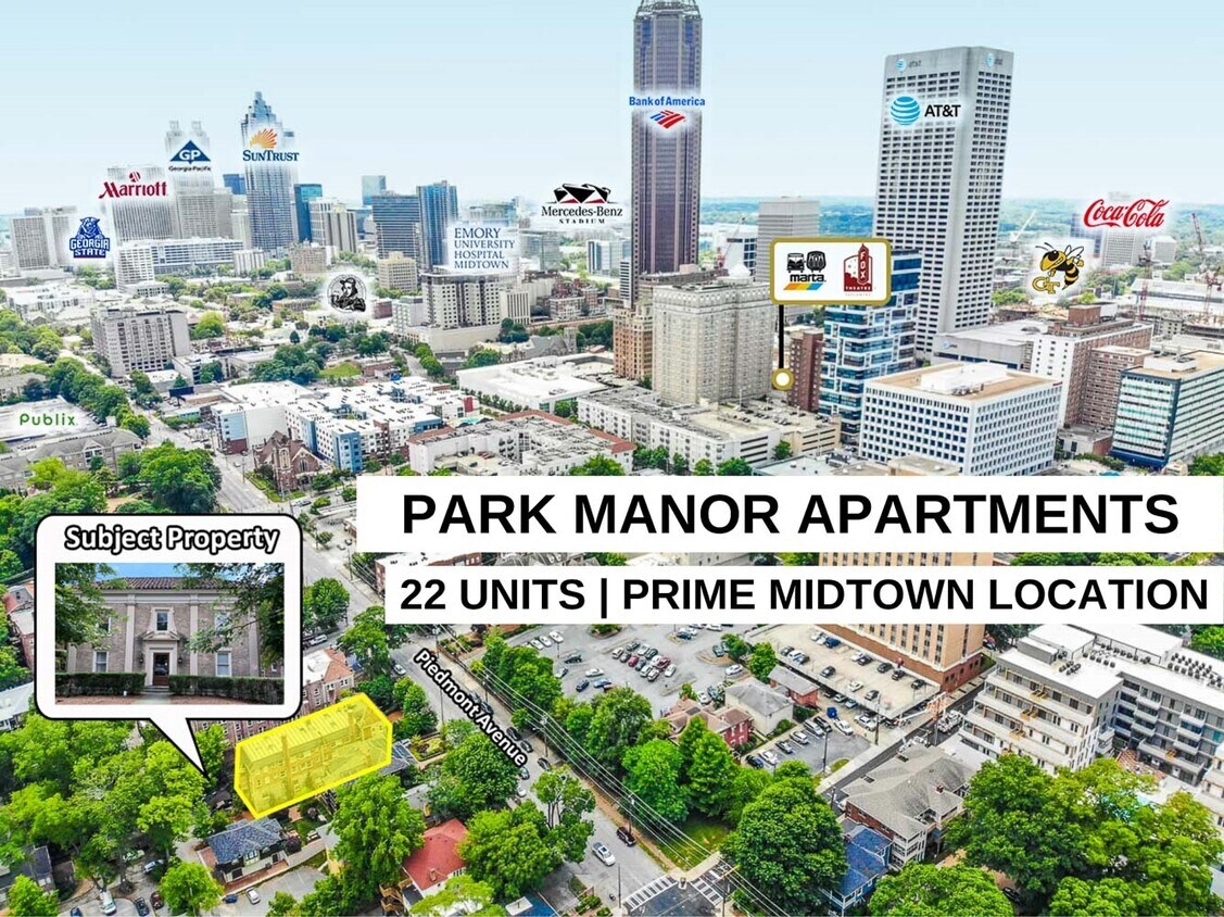 Primary Photo - Park Manor Apartments