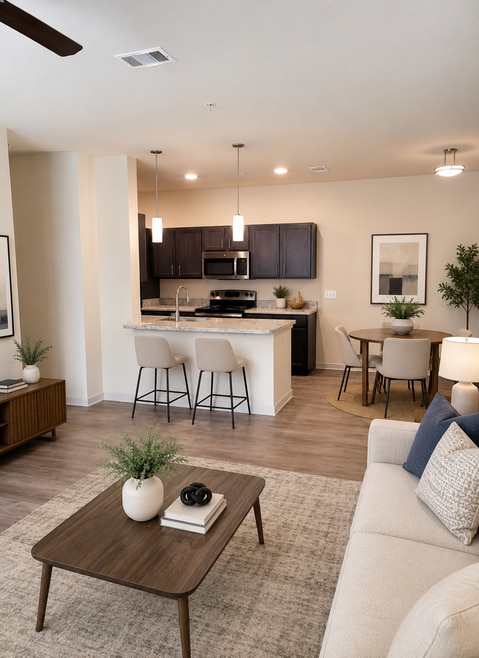 Living room - Tranquility at Saint Andrews