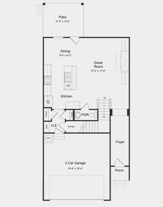 304 Kephart Way, Holly Springs, NC 27540 Townhome Rentals in Holly