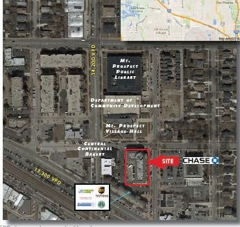 Aerial Photo - The Emerson at Village Centre
