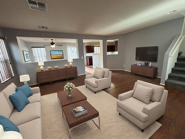 Foto del edificio - Convenient Location Three bedroom 2.5 baths 2 car garage