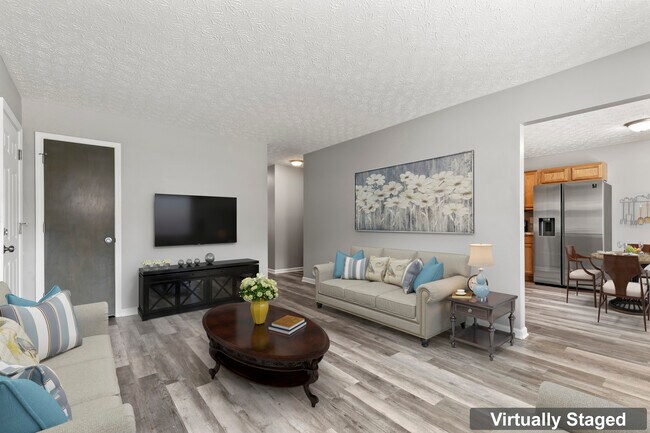 Sala de estar - 1638 Waterstone Ct