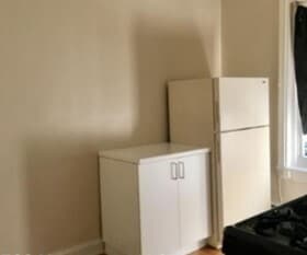 Kitchen, door on left goes into bedroom - 3534 N 8th St