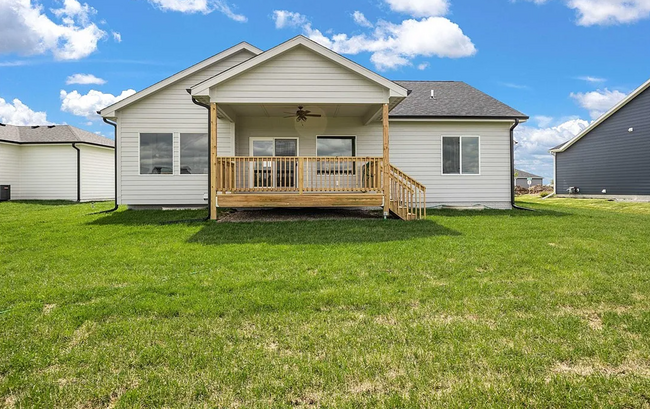 Foto del edificio - Beautiful New Construction Home In Bondurant