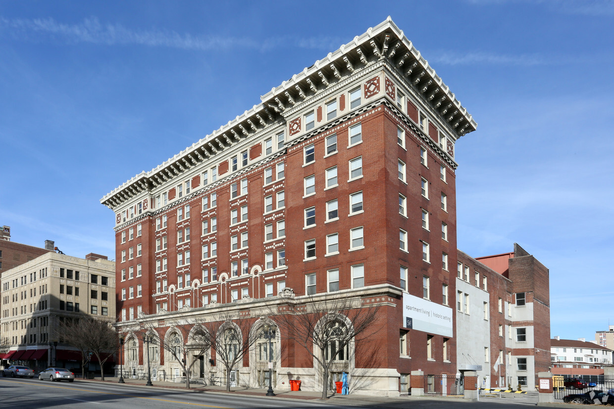 The St. Francis Building Apartments - Louisville, KY | Apartments.com