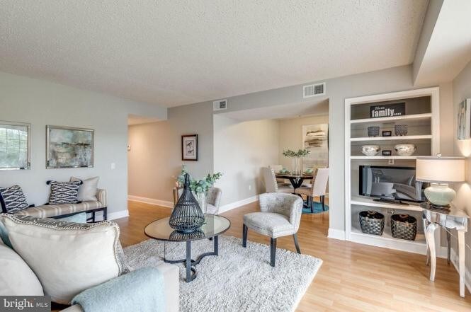 Sala de estar - 104 Fort Evans Rd SE